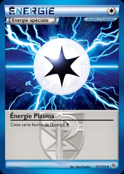 Carte Pokémon: Énergie Plasma