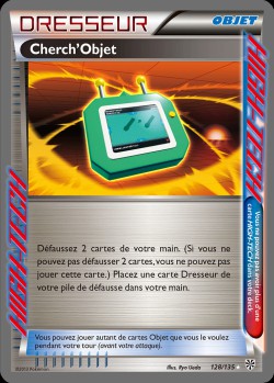 Carte Pokémon: Cherch'Objet