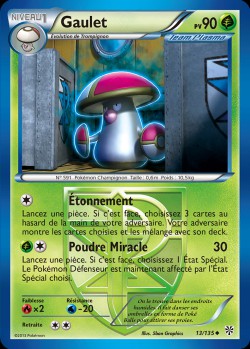 Carte Pokémon: Gaulet