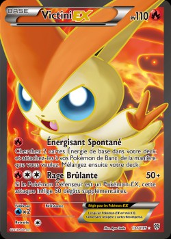 Carte Pokémon: Victini EX