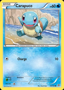 Carte Pokémon: Carapuce