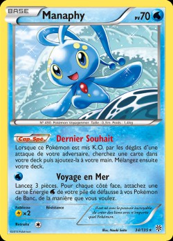 Carte Pokémon: Manaphy