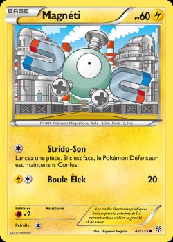 Carte Pokémon: Magnéti