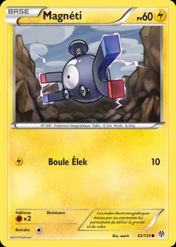 Carte Pokémon: Magnéti