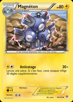 Carte Pokémon: Magnéton