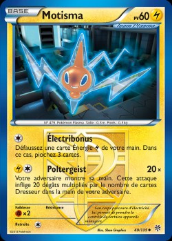 Carte Pokémon: Motisma