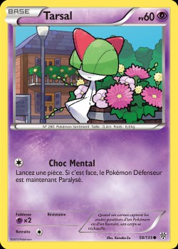 Carte Pokémon: Tarsal