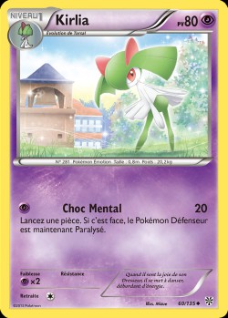 Carte Pokémon: Kirlia