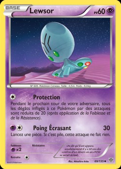 Carte Pokémon: Lewsor