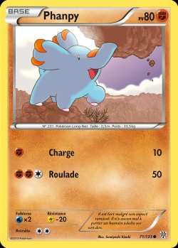 Carte Pokémon: Phanpy