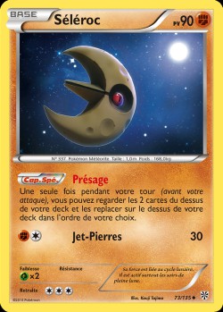 Carte Pokémon: Séléroc