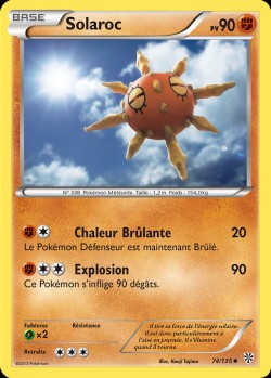 Carte Pokémon: Solaroc