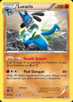 Carte Pokémon: Lucario