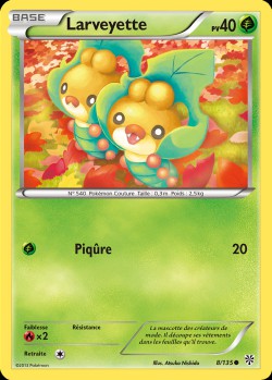 Carte Pokémon: Larveyette