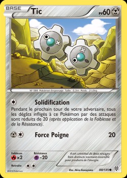 Carte Pokémon: Tic