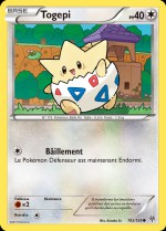 Carte Pokémon: Togepi