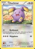 Carte Pokémon: Chuchmur