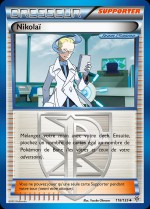 Carte Pokémon: Nikolaï