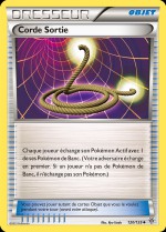 Carte Pokémon: Corde Sortie