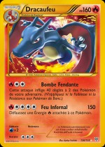 Carte Pokémon: Dracaufeu