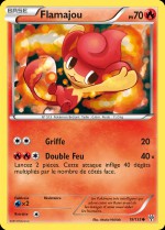 Carte Pokémon: Flamajou