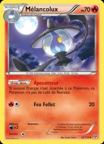 Carte Pokémon: Mélancolux