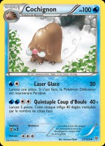 Carte Pokémon: Cochignon