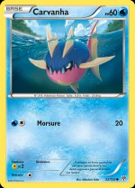 Carte Pokémon: Carvanha