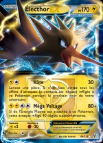 Carte Pokémon: Électhor