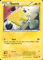 Carte Pokémon: Statitik