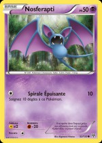 Carte Pokémon: Nosferapti