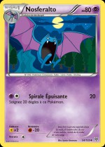 Carte Pokémon: Nosferalto