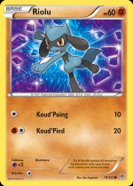 Carte Pokémon: Riolu