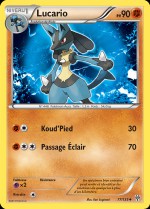 Carte Pokémon: Lucario