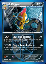 Carte Pokémon: Baggaïd