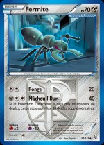 Carte Pokémon: Fermite