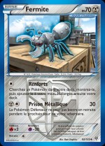 Carte Pokémon: Fermite