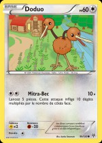 Carte Pokémon: Doduo