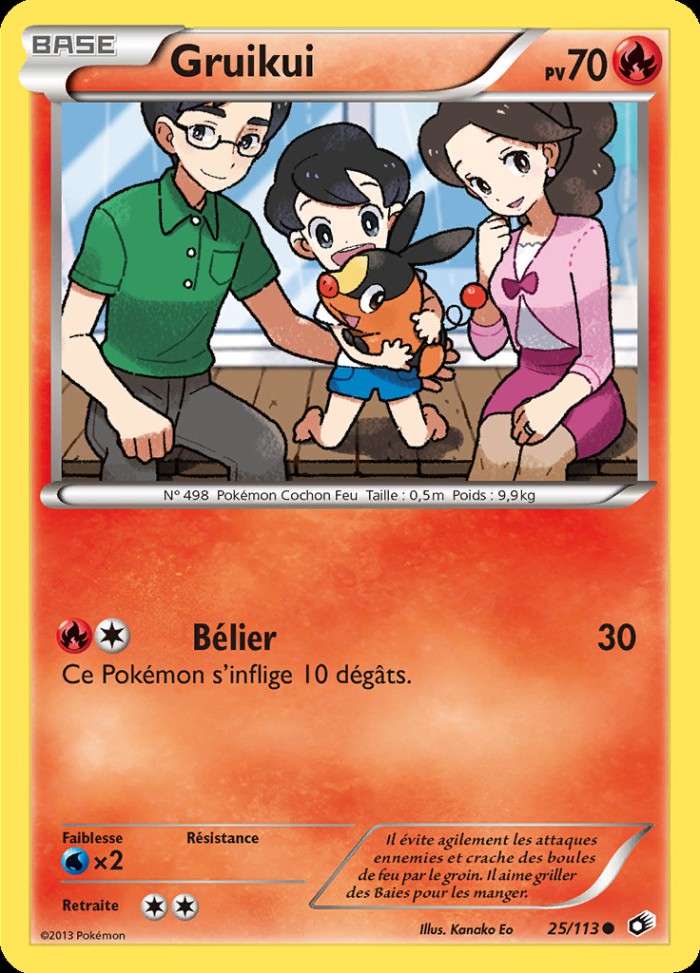 Carte Pokémon: Gruikui