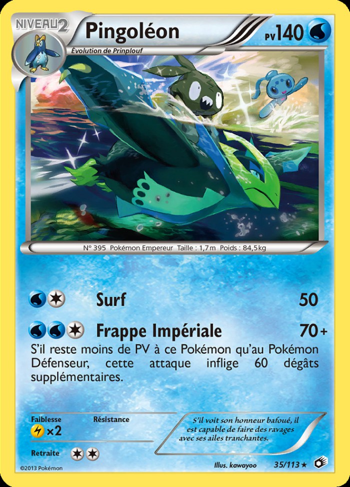 Carte Pokémon: Pingoléon