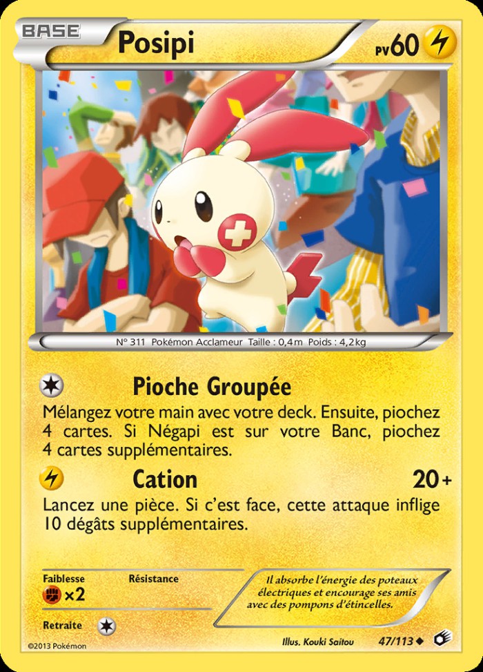 Carte Pokémon: Posipi