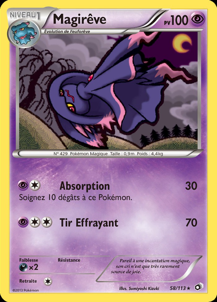 Carte Pokémon: Magirêve