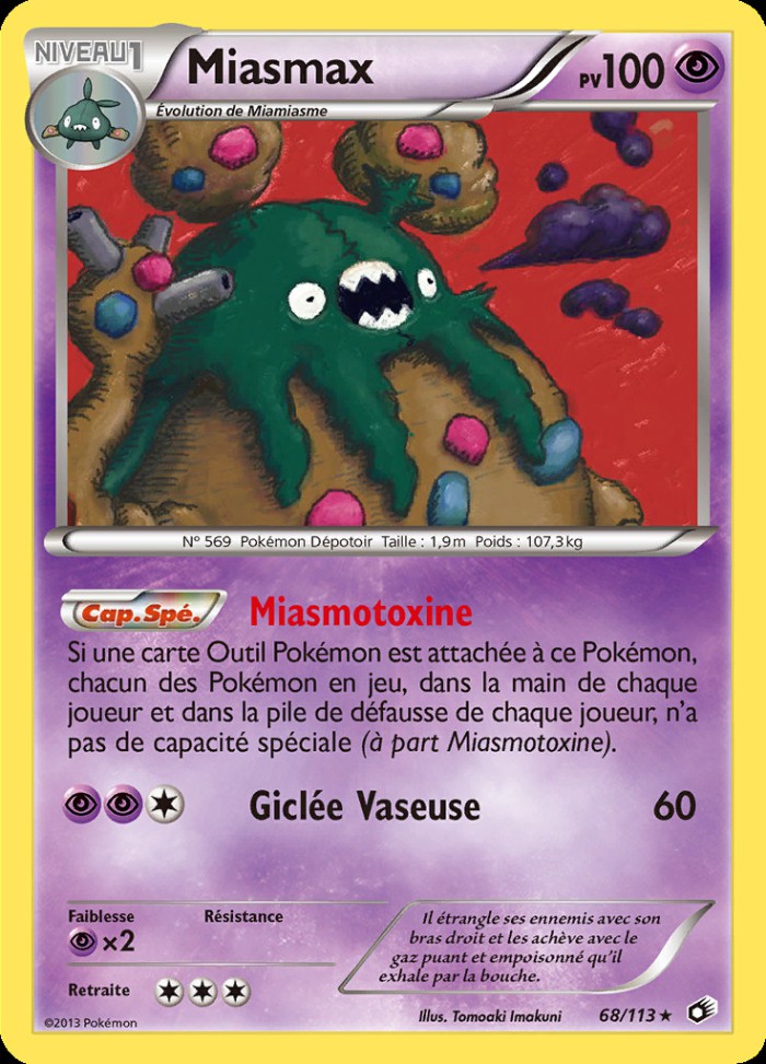 Carte Pokémon: Miasmax