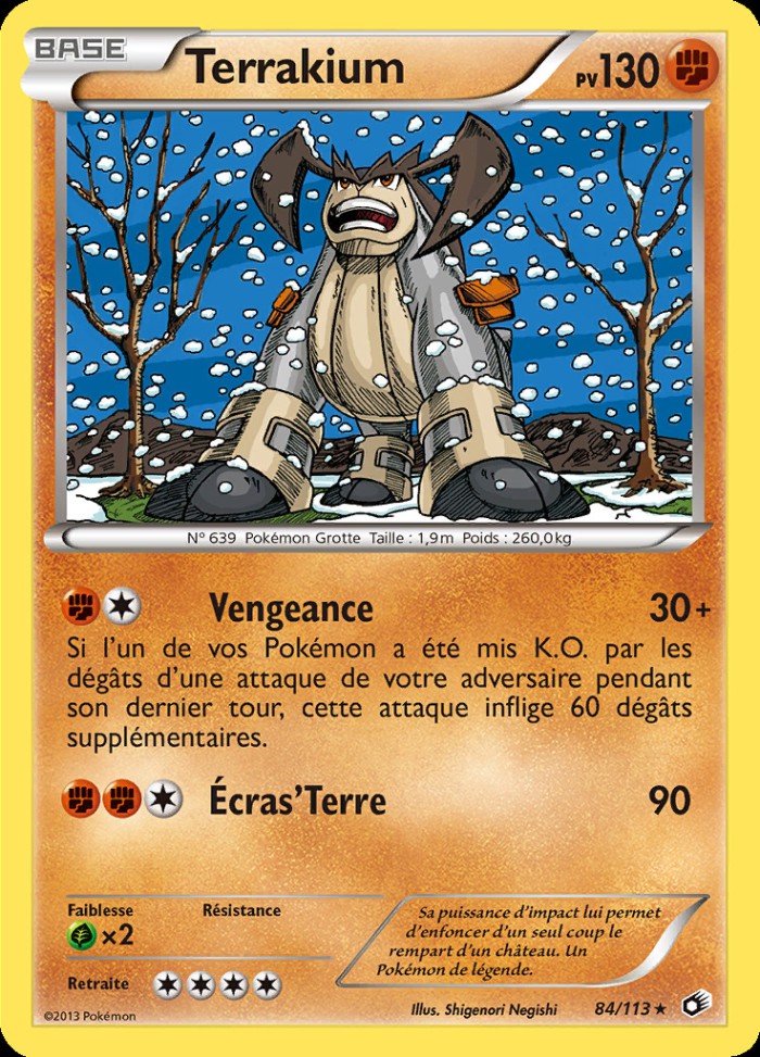 Carte Pokémon: Terrakium