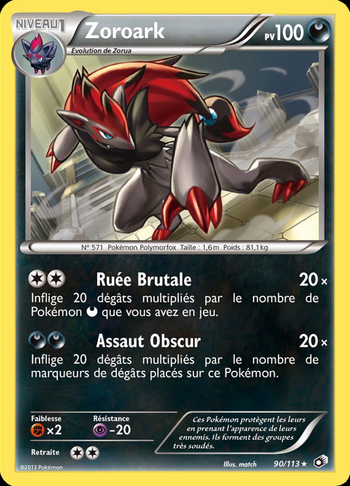 Carte Pokémon: Zoroark