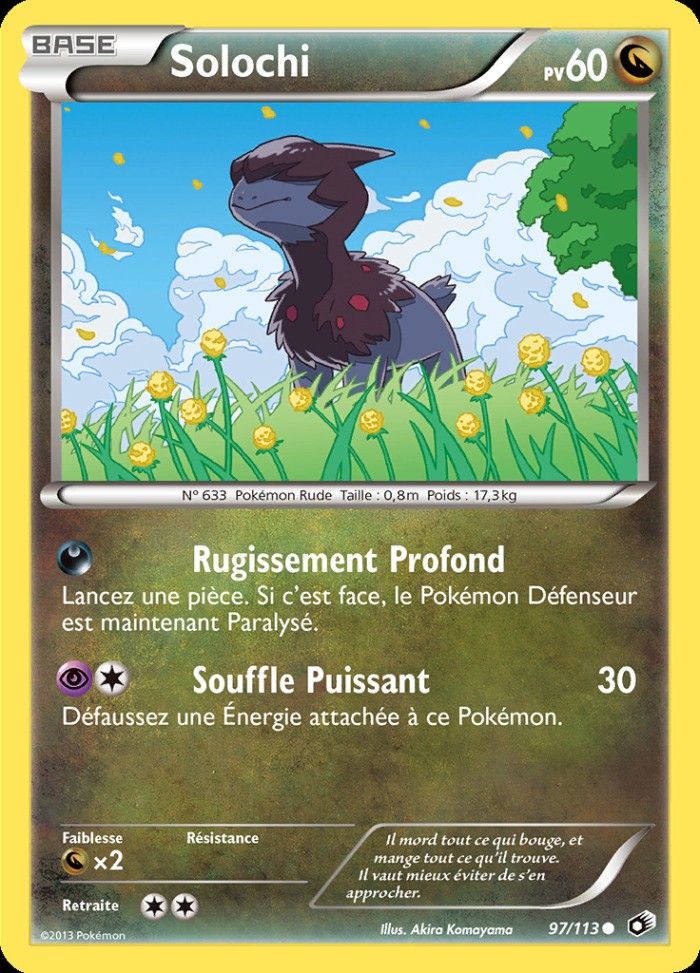 Carte Pokémon: Solochi