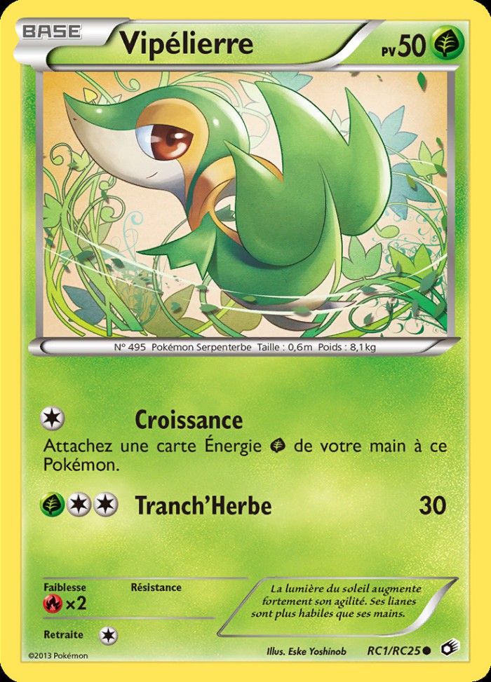 Carte Pokémon: Vipélierre