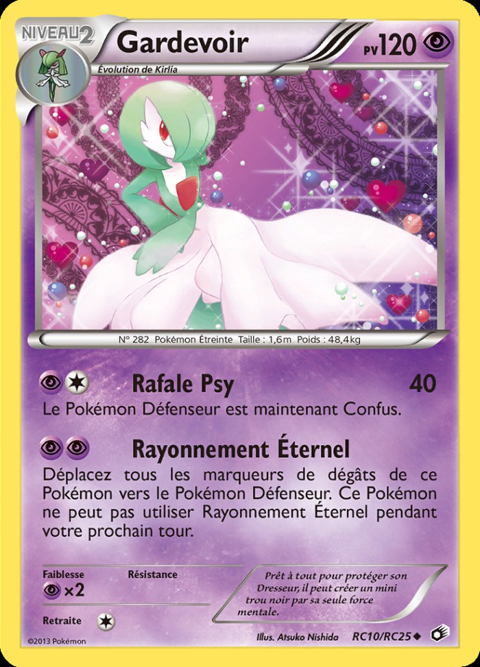 Carte Pokémon: Gardevoir