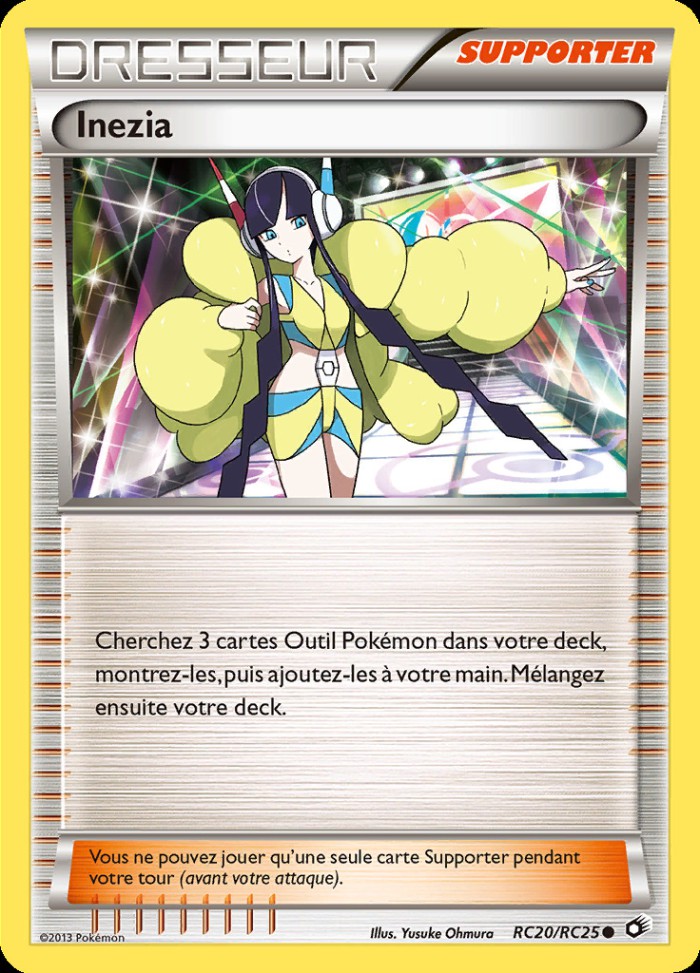 Carte Pokémon: Inezia