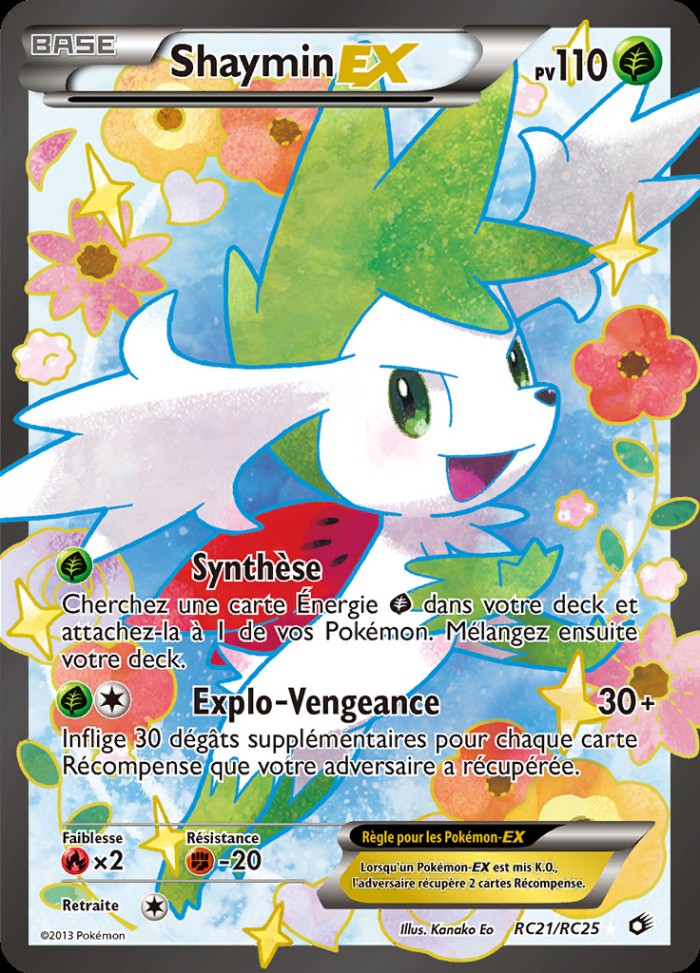 Carte Pokémon: Shaymin EX